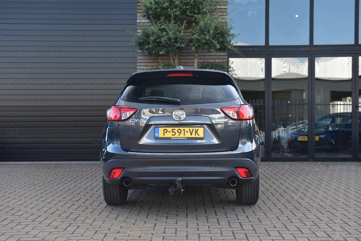 Mazda CX-5 Mazda CX-5 2.0 SkyActiv-G 165 TS 2WD Navi Clima Cruise