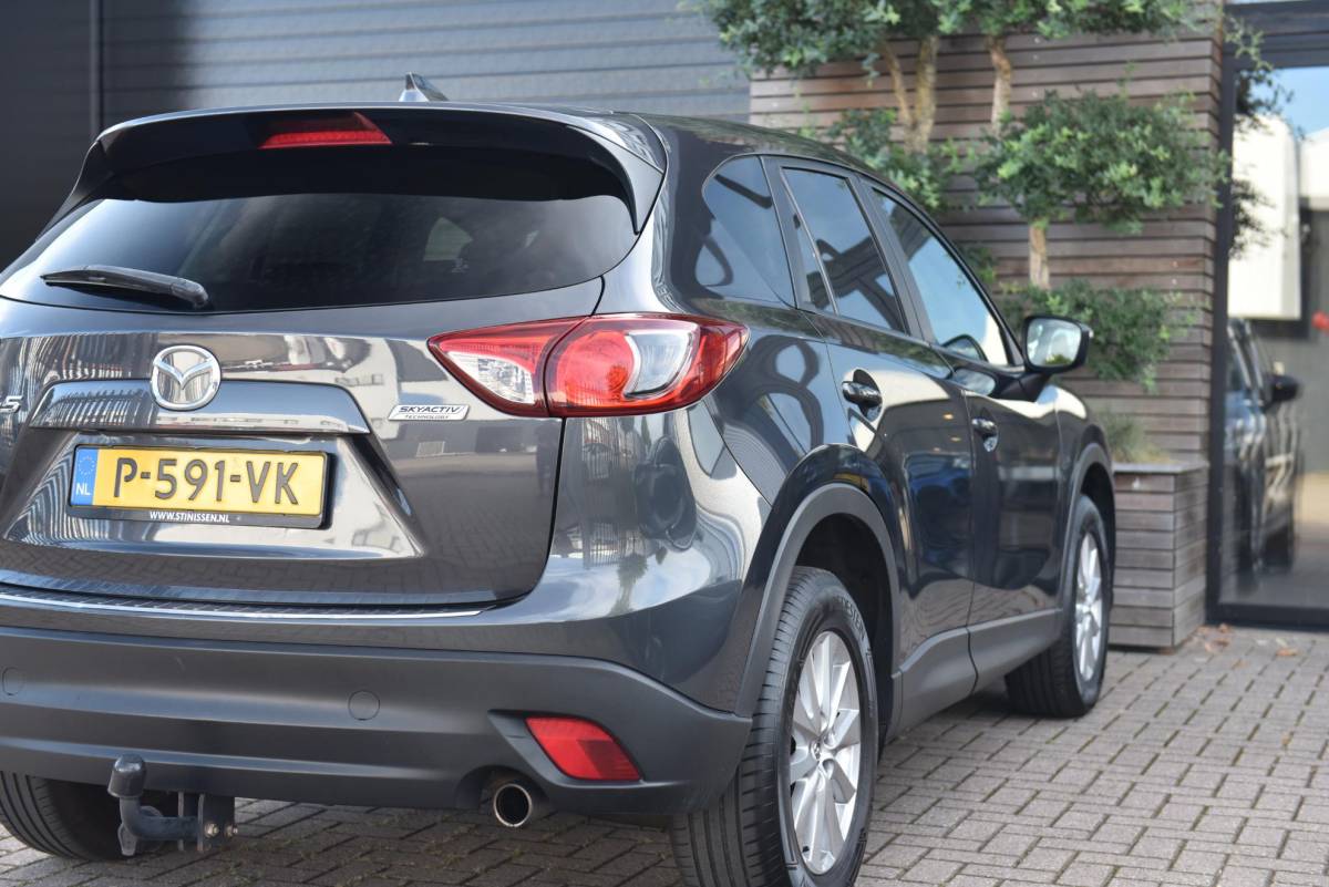 Mazda CX-5 Mazda CX-5 2.0 SkyActiv-G 165 TS 2WD Navi Clima Cruise