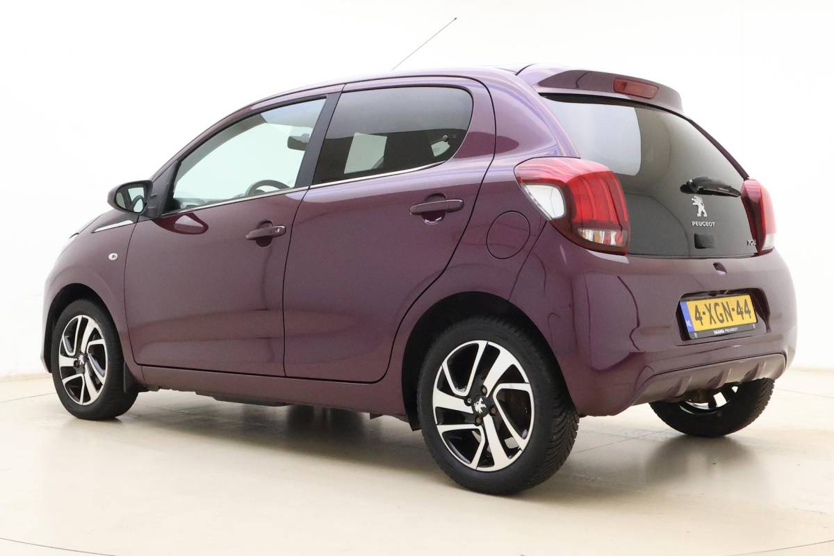 Peugeot 108 Peugeot 108 1.0 e-VTi Allure 68pk | 5 Deurs | Climate Control | Camera | Lichtmetalen Velgen | Bluetooth | Dealeronderhouden