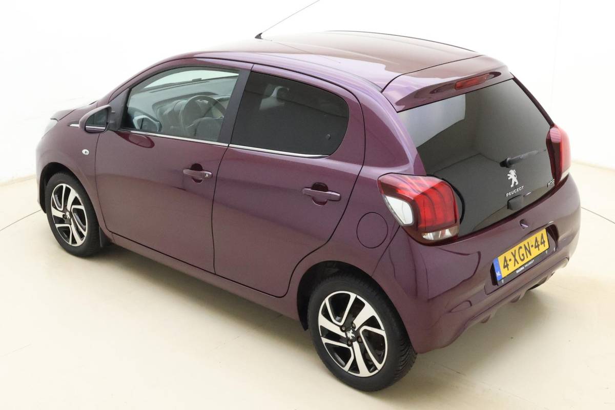 Peugeot 108 Peugeot 108 1.0 e-VTi Allure 68pk | 5 Deurs | Climate Control | Camera | Lichtmetalen Velgen | Bluetooth | Dealeronderhouden