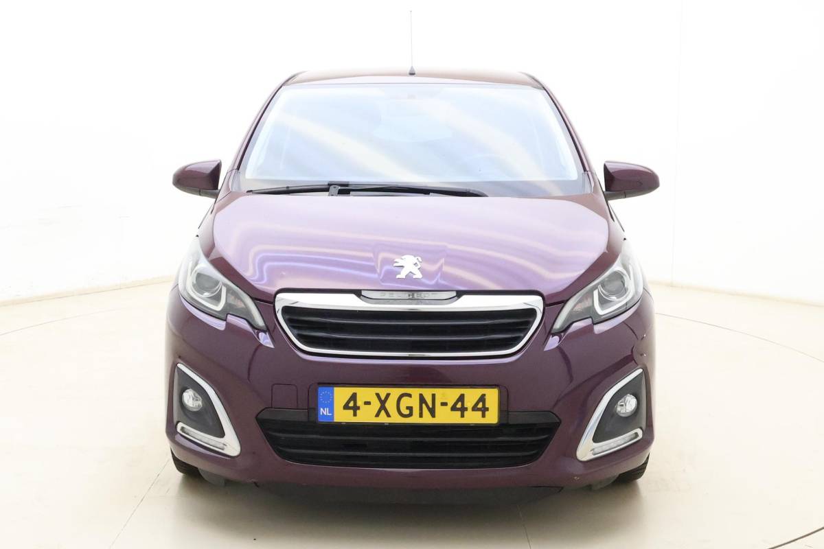 Peugeot 108 Peugeot 108 1.0 e-VTi Allure 68pk | 5 Deurs | Climate Control | Camera | Lichtmetalen Velgen | Bluetooth | Dealeronderhouden