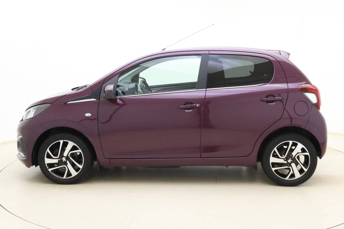 Peugeot 108 Peugeot 108 1.0 e-VTi Allure 68pk | 5 Deurs | Climate Control | Camera | Lichtmetalen Velgen | Bluetooth | Dealeronderhouden