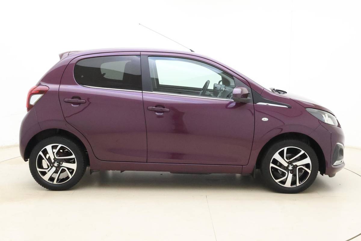 Peugeot 108 Peugeot 108 1.0 e-VTi Allure 68pk | 5 Deurs | Climate Control | Camera | Lichtmetalen Velgen | Bluetooth | Dealeronderhouden