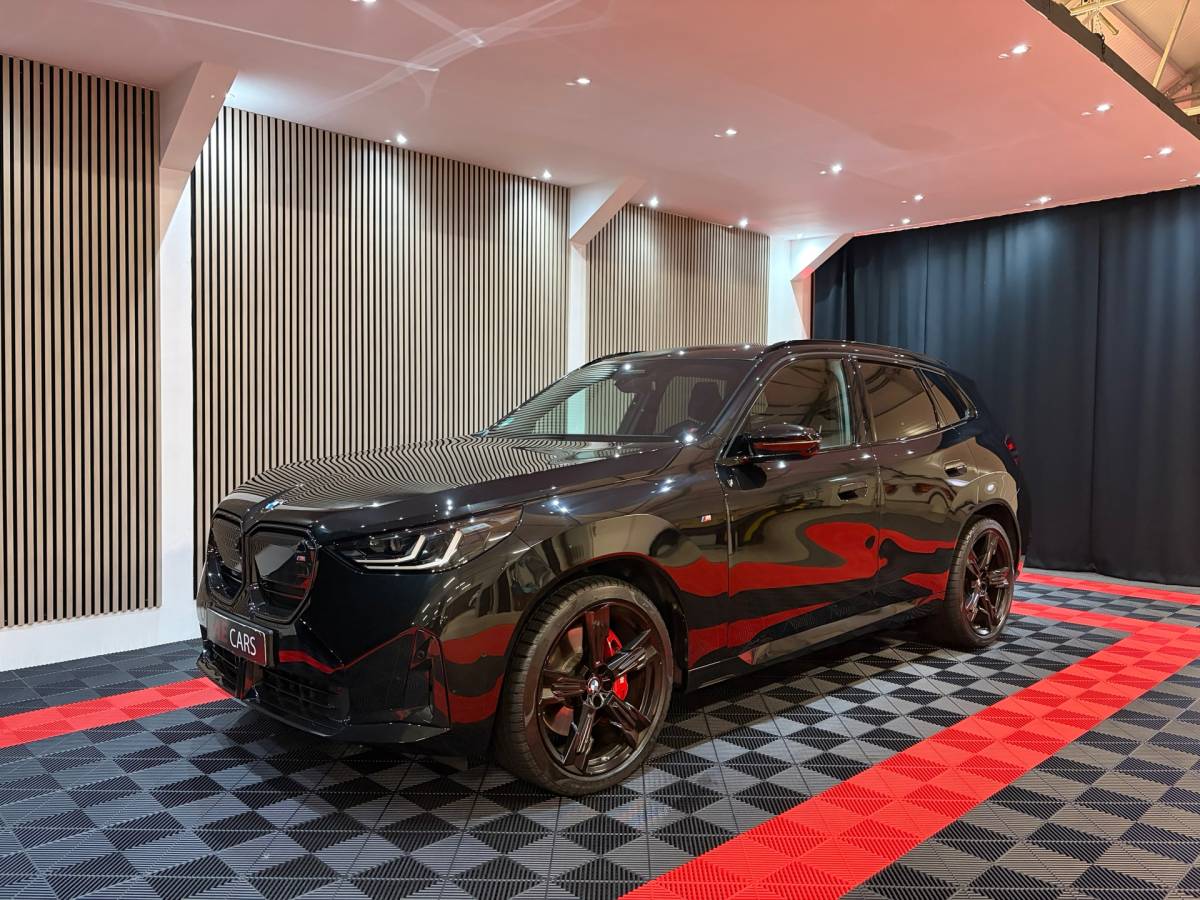 BMW X3 BMW X3 M50 398pk Aut 2025 Zwart M Sportpakket Pro | Pano |