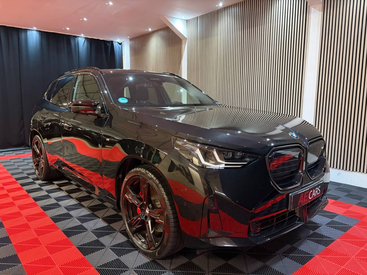 BMW X3 BMW X3 M50 398pk Aut 2025 Zwart M Sportpakket Pro | Pano |