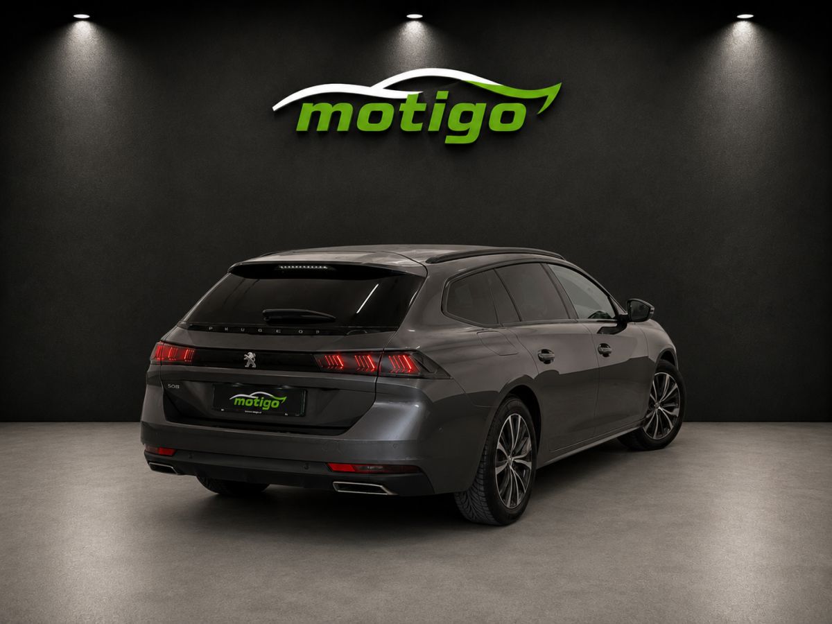 Peugeot 508 Peugeot 508 SW 1.2 PureTech Allure Pack Business