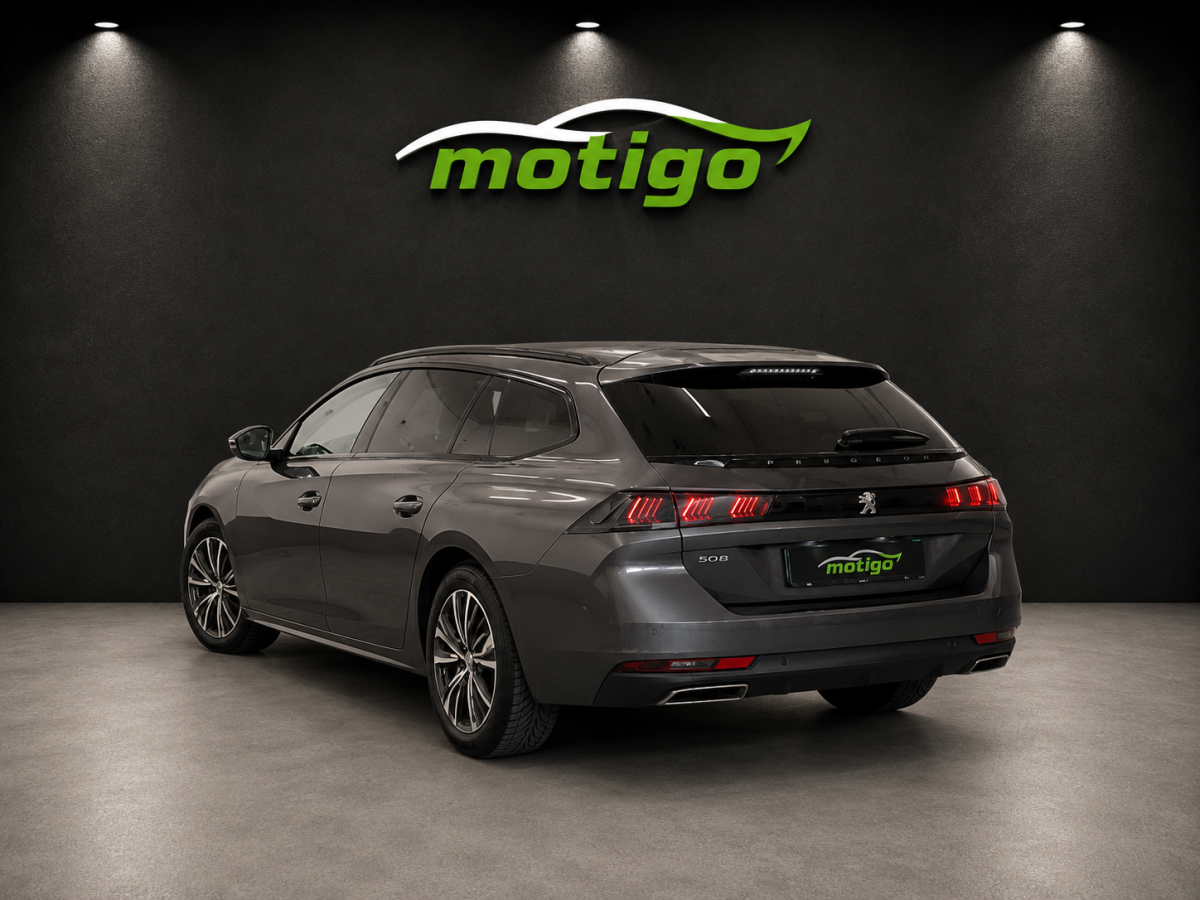 Peugeot 508 Peugeot 508 SW 1.2 PureTech Allure Pack Business