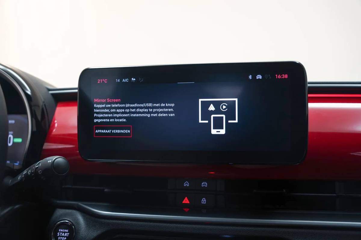 Fiat 600e Fiat 600e RED 54 kWh [ LED Apple/Android Climate Cruise ]