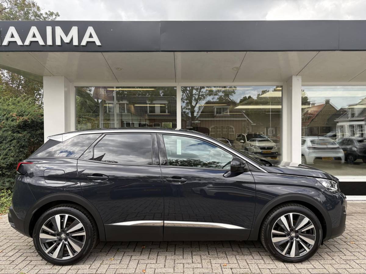 Peugeot 3008 Peugeot 3008 1.2T Automaat Blue Lease Premium | Elektr. achterklep | Dealeronderhouden | Trekhaak | Navigatie | Achteruitrijcamera | Keyless