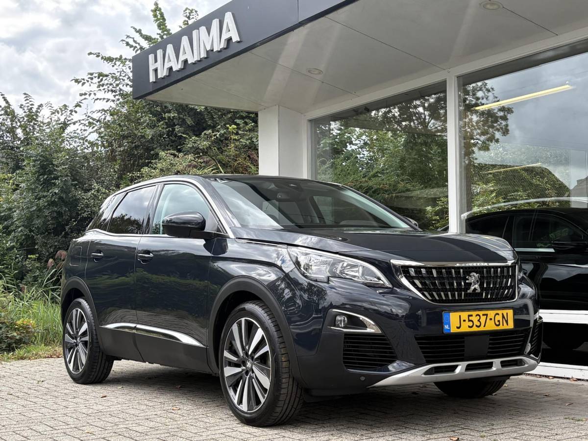 Peugeot 3008 Peugeot 3008 1.2T Automaat Blue Lease Premium | Elektr. achterklep | Dealeronderhouden | Trekhaak | Navigatie | Achteruitrijcamera | Keyless