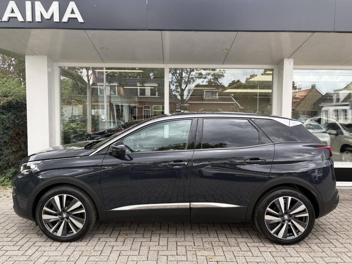 Peugeot 3008 Peugeot 3008 1.2T Automaat Blue Lease Premium | Elektr. achterklep | Dealeronderhouden | Trekhaak | Navigatie | Achteruitrijcamera | Keyless