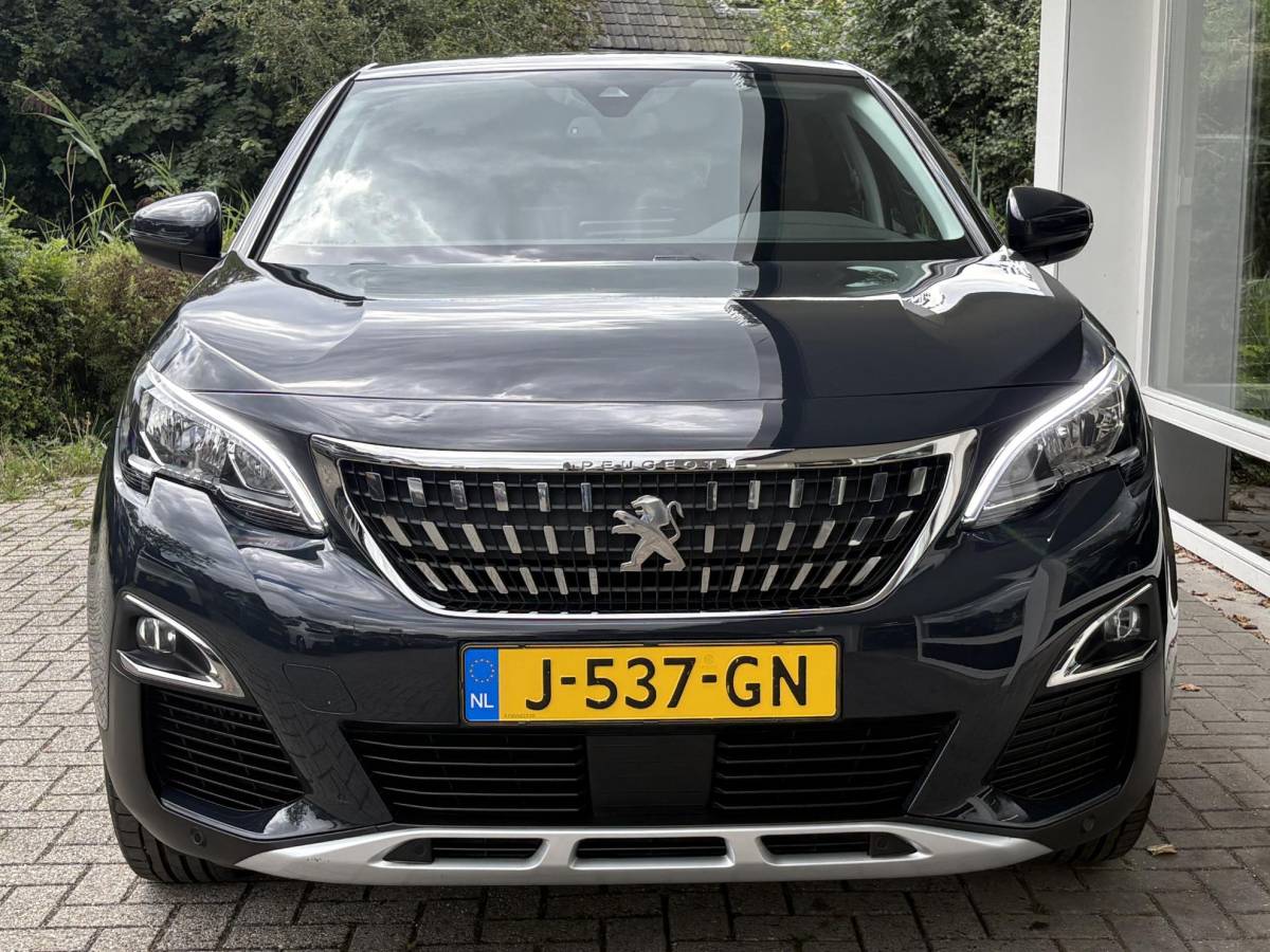 Peugeot 3008 Peugeot 3008 1.2T Automaat Blue Lease Premium | Elektr. achterklep | Dealeronderhouden | Trekhaak | Navigatie | Achteruitrijcamera | Keyless