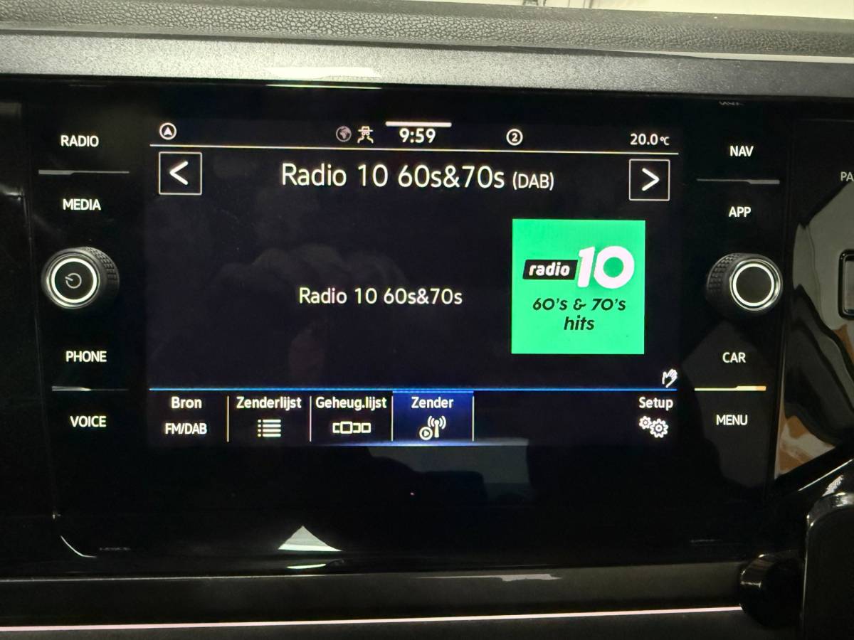Volkswagen Polo Volkswagen Polo 1.0 TSI Style 1e Eig Apple-Carplay Xenon Virtual Dashboard.
