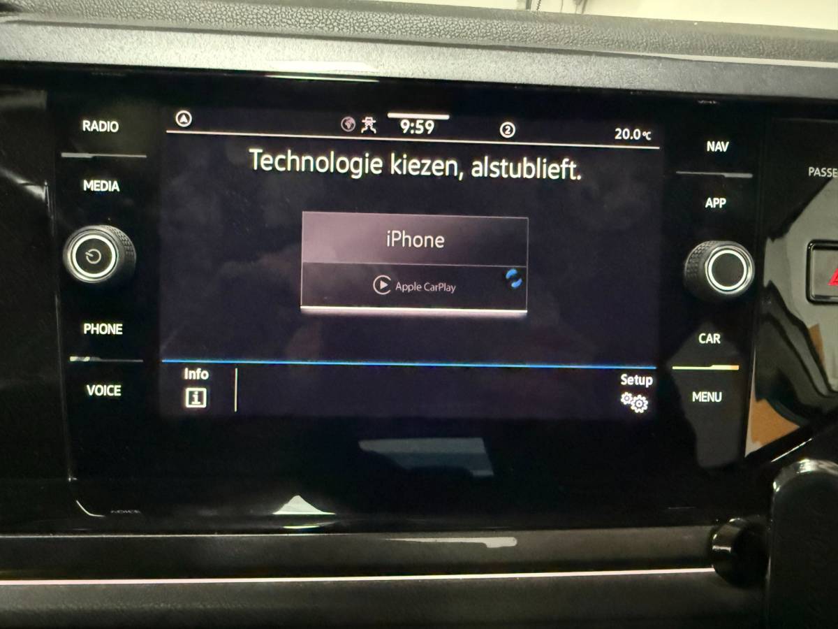 Volkswagen Polo Volkswagen Polo 1.0 TSI Style 1e Eig Apple-Carplay Xenon Virtual Dashboard.
