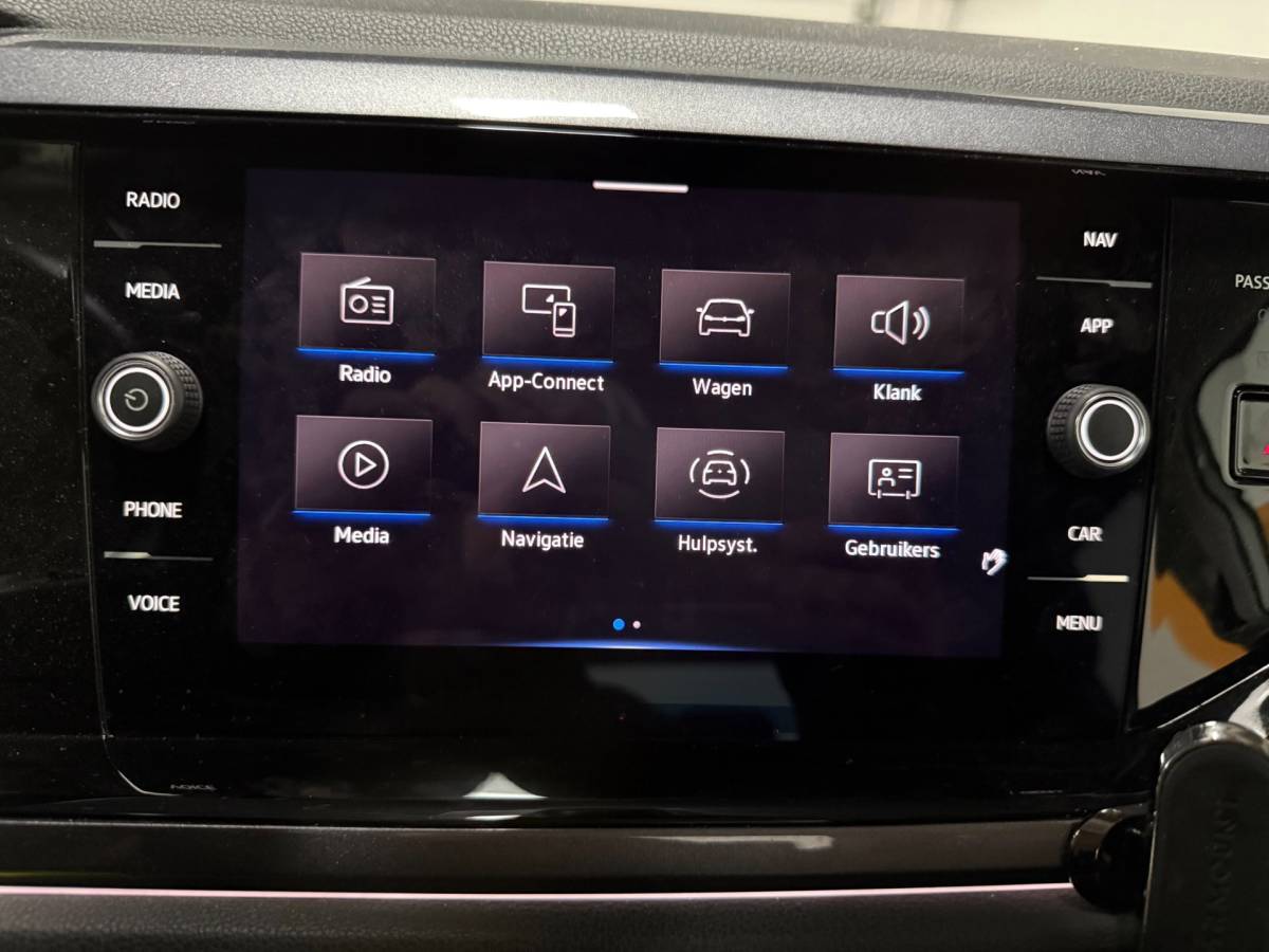 Volkswagen Polo Volkswagen Polo 1.0 TSI Style 1e Eig Apple-Carplay Xenon Virtual Dashboard.