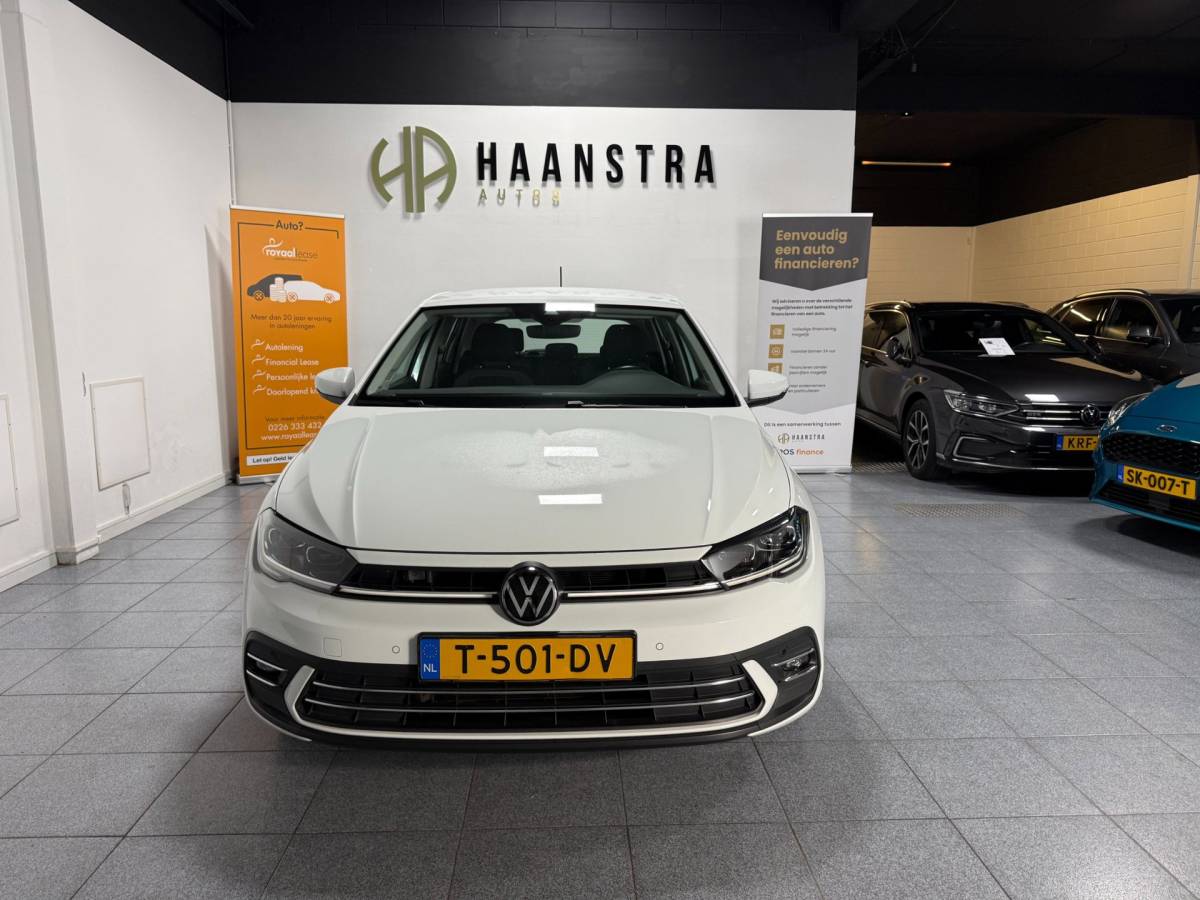 Volkswagen Polo Volkswagen Polo 1.0 TSI Style 1e Eig Apple-Carplay Xenon Virtual Dashboard.
