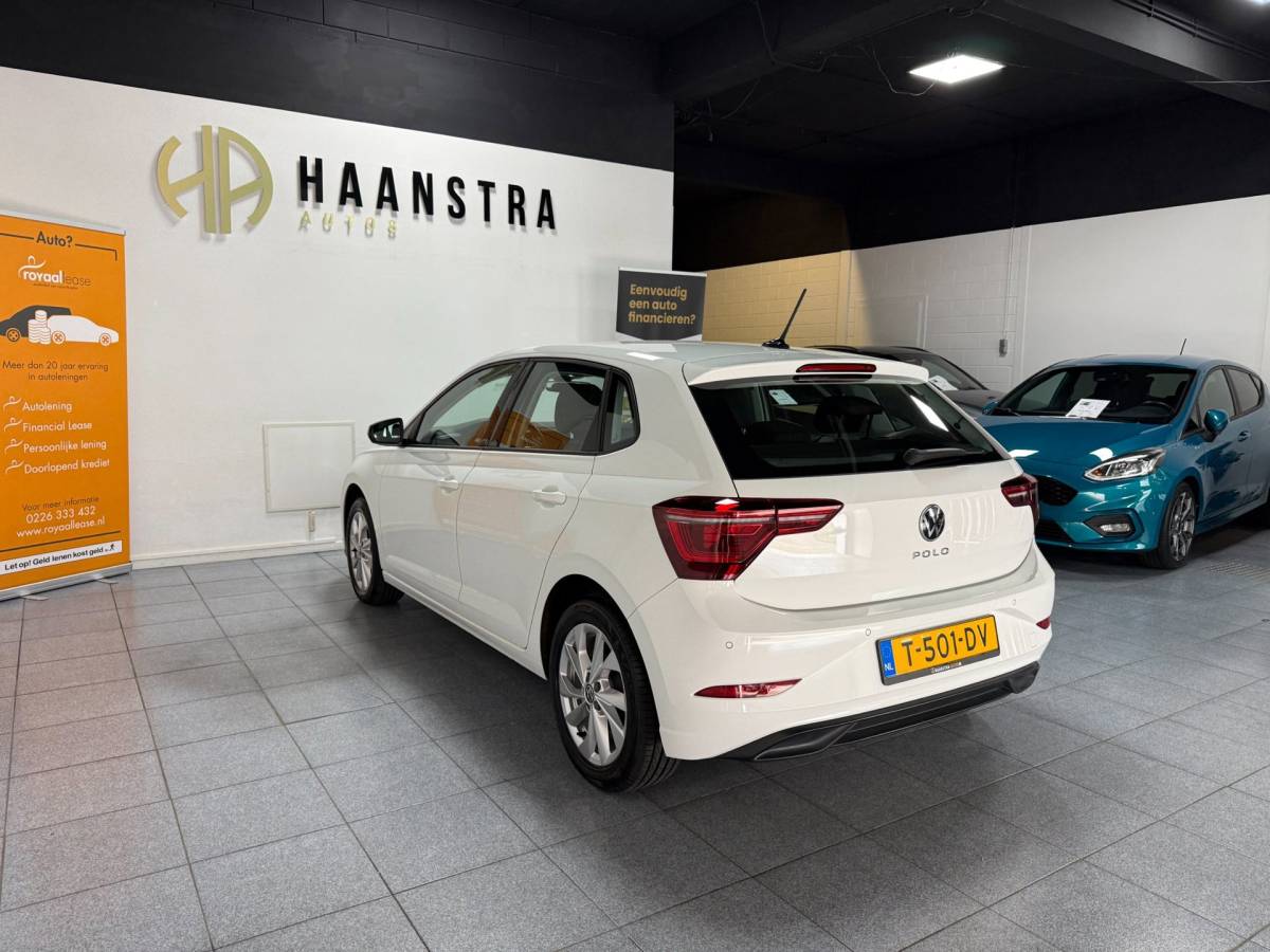 Volkswagen Polo Volkswagen Polo 1.0 TSI Style 1e Eig Apple-Carplay Xenon Virtual Dashboard.