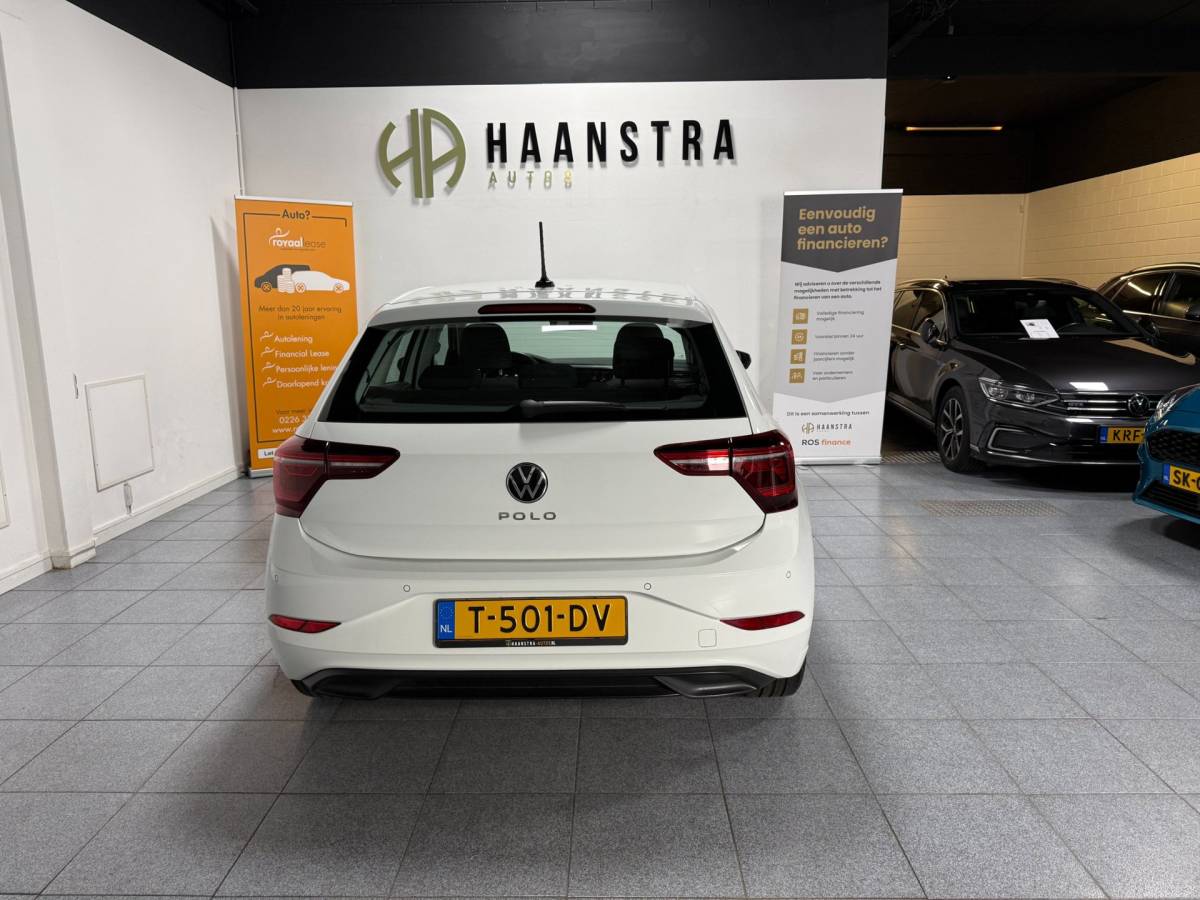 Volkswagen Polo Volkswagen Polo 1.0 TSI Style 1e Eig Apple-Carplay Xenon Virtual Dashboard.