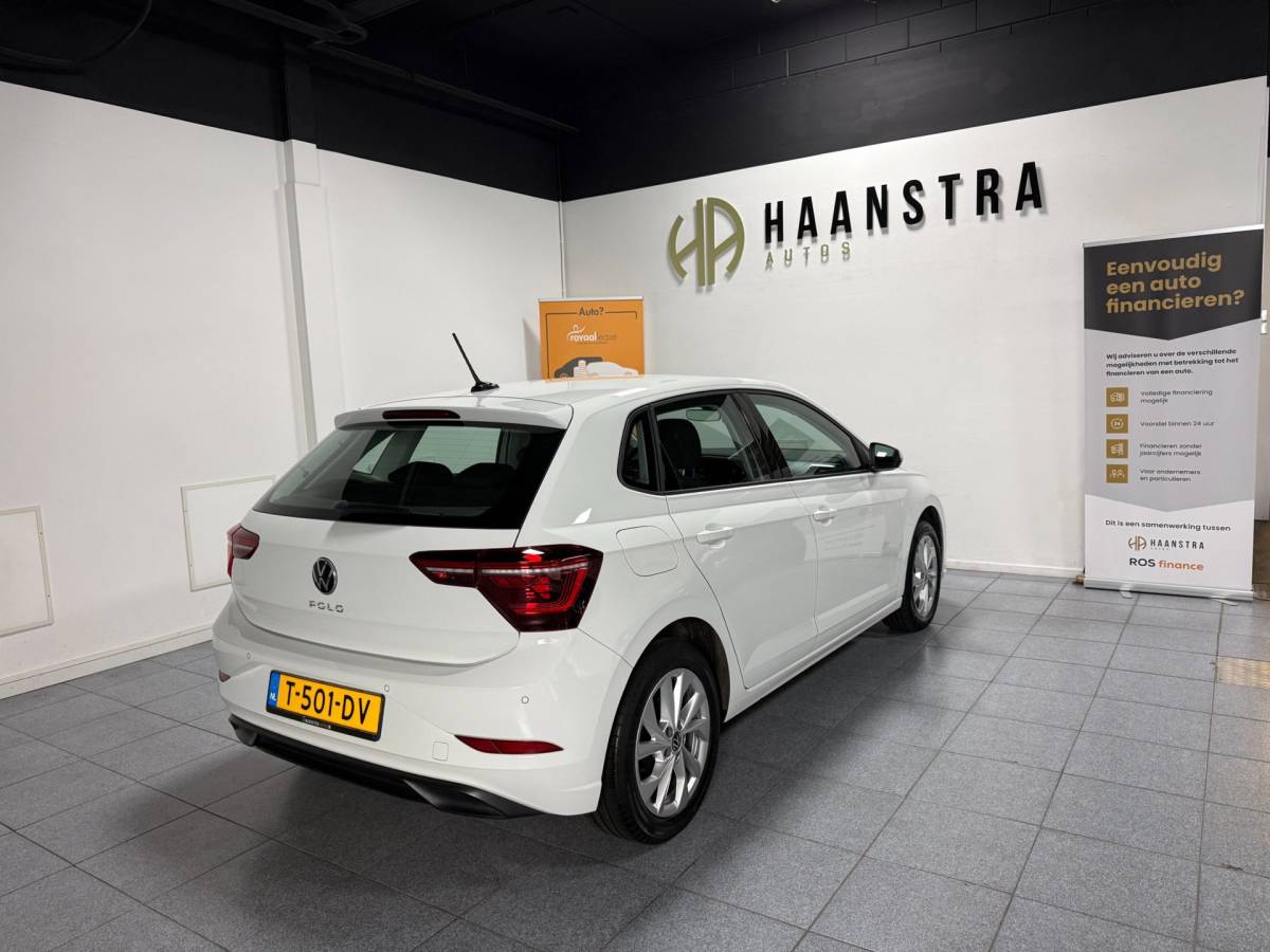 Volkswagen Polo Volkswagen Polo 1.0 TSI Style 1e Eig Apple-Carplay Xenon Virtual Dashboard.