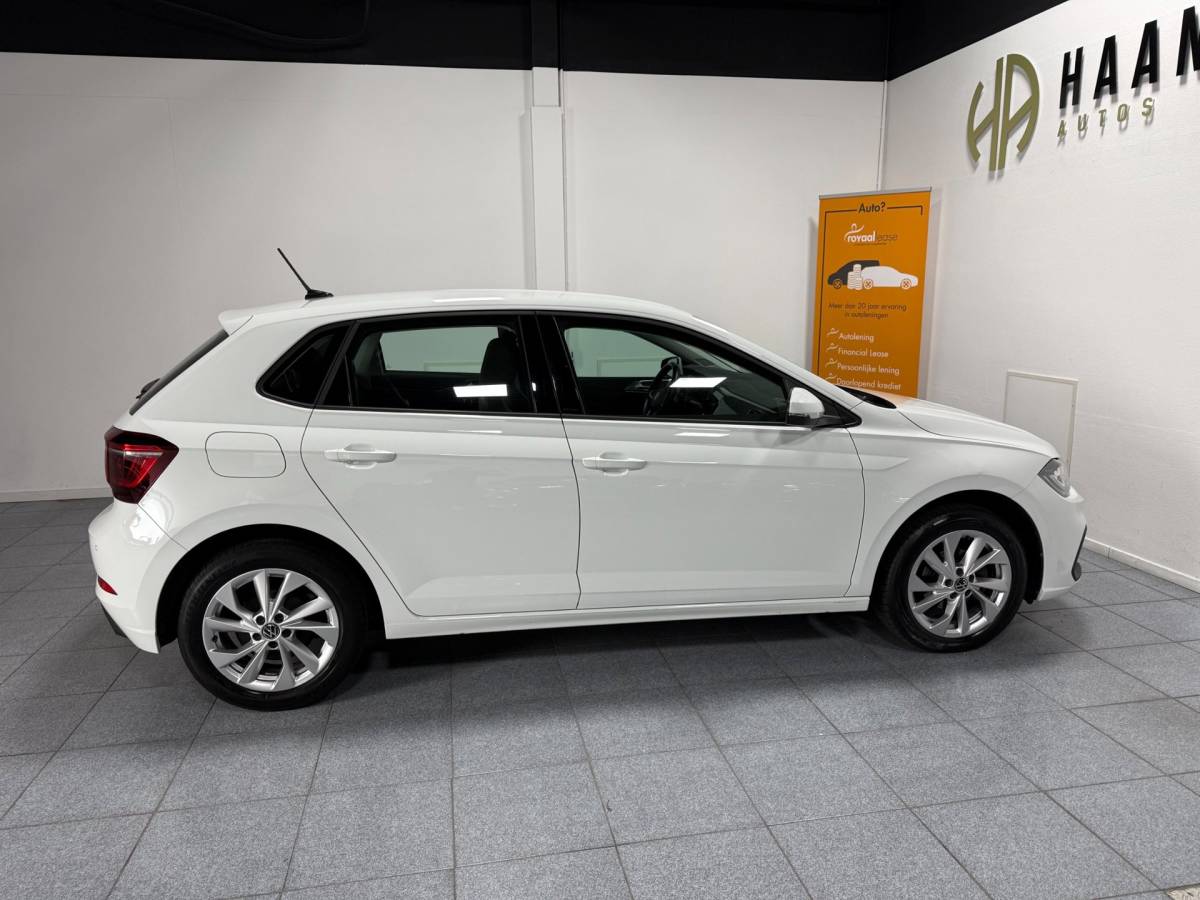 Volkswagen Polo Volkswagen Polo 1.0 TSI Style 1e Eig Apple-Carplay Xenon Virtual Dashboard.