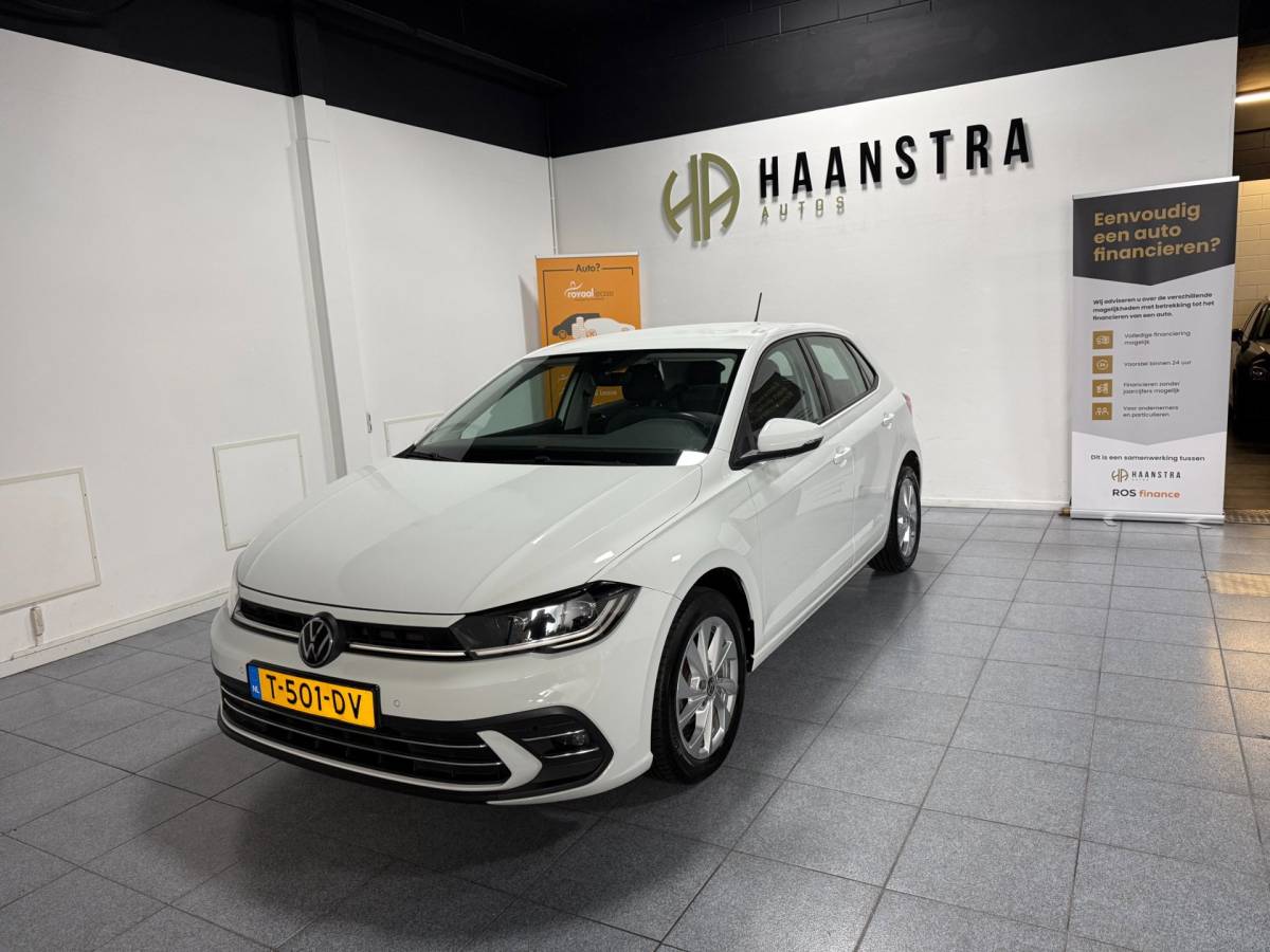 Volkswagen Polo Volkswagen Polo 1.0 TSI Style 1e Eig Apple-Carplay Xenon Virtual Dashboard.