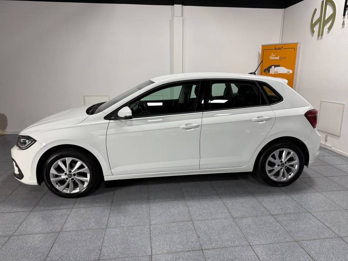 Volkswagen Polo Volkswagen Polo 1.0 TSI Style 1e Eig Apple-Carplay Xenon Virtual Dashboard.