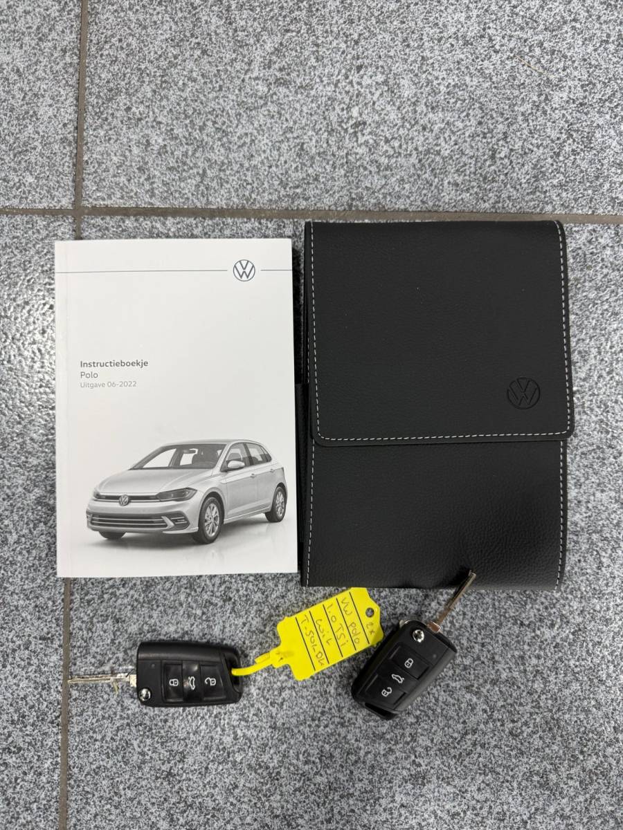 Volkswagen Polo Volkswagen Polo 1.0 TSI Style 1e Eig Apple-Carplay Xenon Virtual Dashboard.