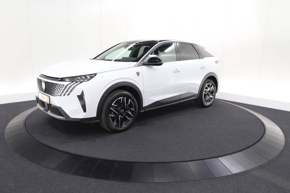 Peugeot 3008 Peugeot 3008 1.2 Hybrid 136 GT | Elektrische Kofferklep | Camera | Adaptieve Cruise Control | Apple CarPlay