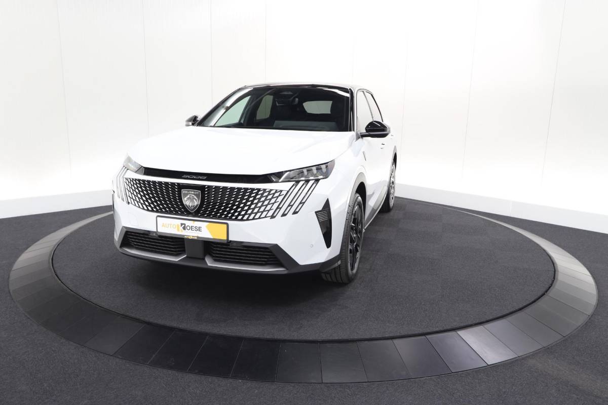 Peugeot 3008 Peugeot 3008 1.2 Hybrid 136 GT | Elektrische Kofferklep | Camera | Adaptieve Cruise Control | Apple CarPlay