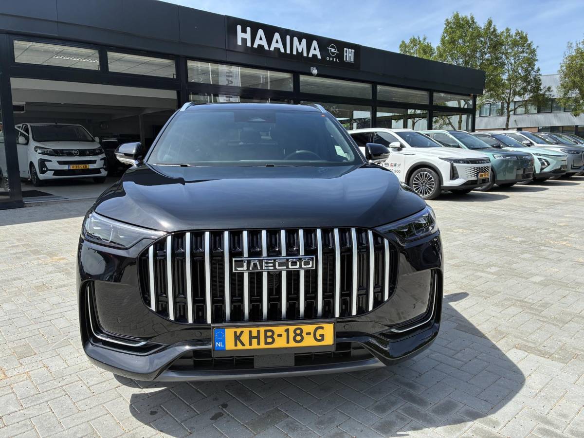Jaecoo 8 Jaecoo 8 AWD PHEV Luxury 5 Persoons | DEMO | ECC | Panoramadak | Leder | Alle Opties