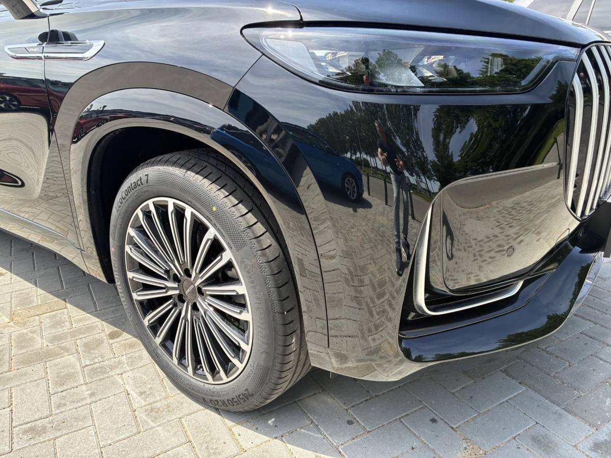 Jaecoo 8 Jaecoo 8 AWD PHEV Luxury 5 Persoons | DEMO | ECC | Panoramadak | Leder | Alle Opties