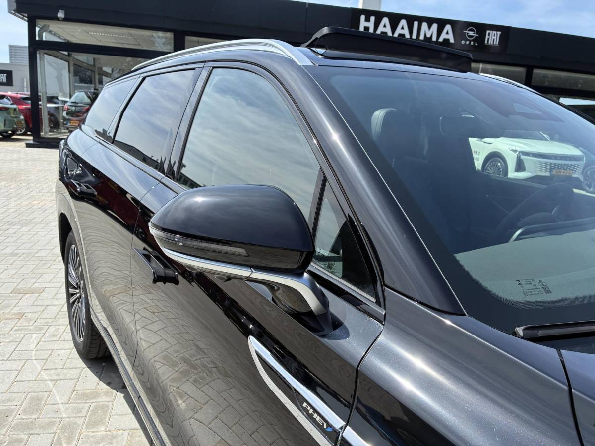 Jaecoo 8 Jaecoo 8 AWD PHEV Luxury 5 Persoons | DEMO | ECC | Panoramadak | Leder | Alle Opties