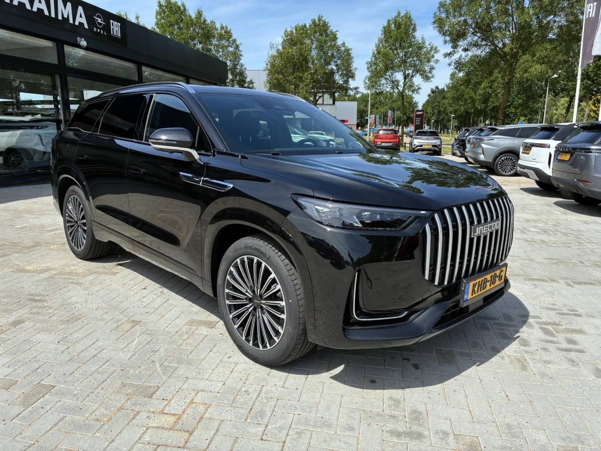 Jaecoo 8 Jaecoo 8 AWD PHEV Luxury 5 Persoons | DEMO | ECC | Panoramadak | Leder | Alle Opties