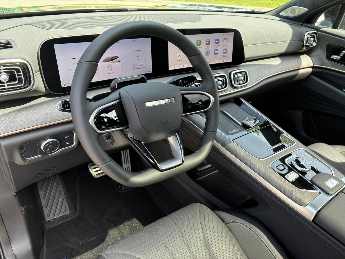 Jaecoo 8 Jaecoo 8 AWD PHEV Luxury 5 Persoons | DEMO | ECC | Panoramadak | Leder | Alle Opties