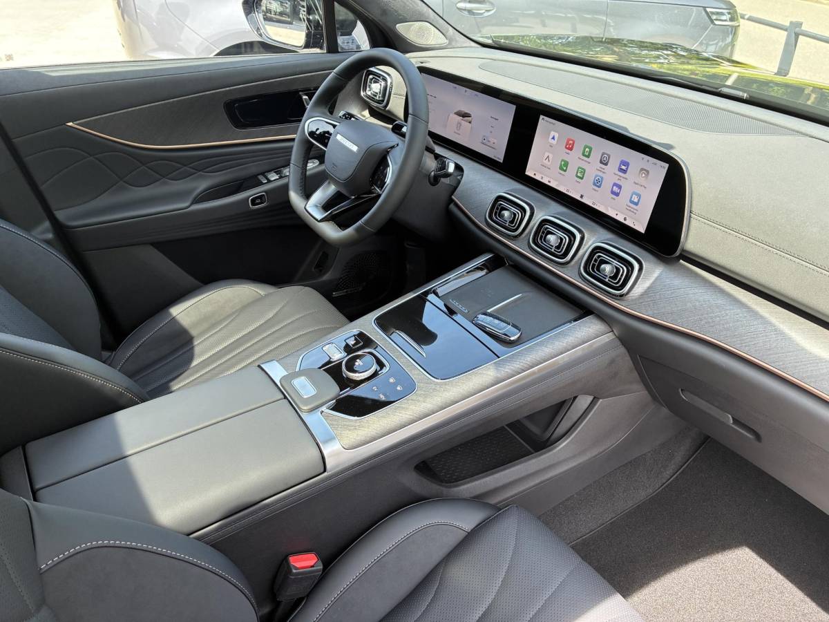 Jaecoo 8 Jaecoo 8 AWD PHEV Luxury 5 Persoons | DEMO | ECC | Panoramadak | Leder | Alle Opties