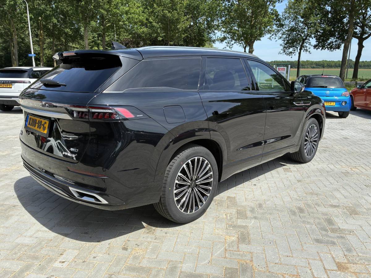 Jaecoo 8 Jaecoo 8 AWD PHEV Luxury 5 Persoons | DEMO | ECC | Panoramadak | Leder | Alle Opties