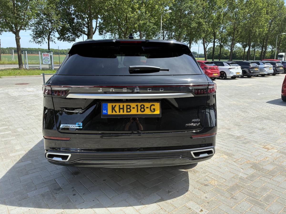 Jaecoo 8 Jaecoo 8 AWD PHEV Luxury 5 Persoons | DEMO | ECC | Panoramadak | Leder | Alle Opties