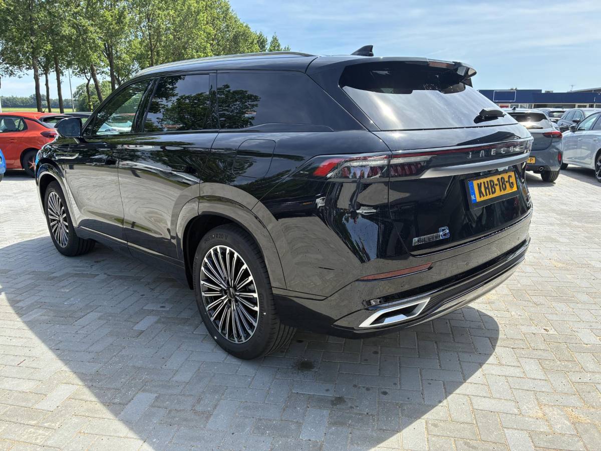 Jaecoo 8 Jaecoo 8 AWD PHEV Luxury 5 Persoons | DEMO | ECC | Panoramadak | Leder | Alle Opties
