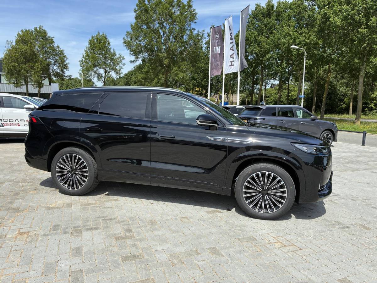 Jaecoo 8 Jaecoo 8 AWD PHEV Luxury 5 Persoons | DEMO | ECC | Panoramadak | Leder | Alle Opties