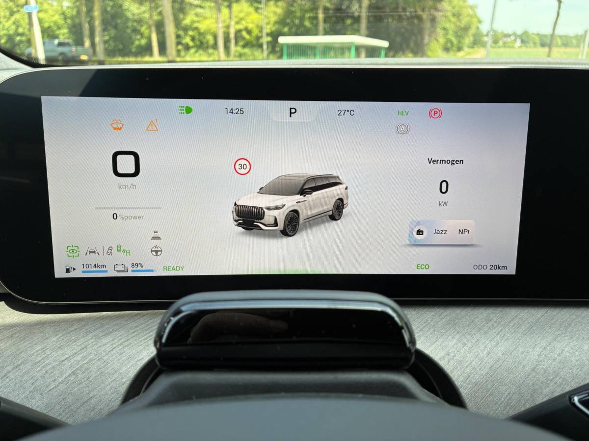 Jaecoo 8 Jaecoo 8 AWD PHEV Luxury 5 Persoons | DEMO | ECC | Panoramadak | Leder | Alle Opties