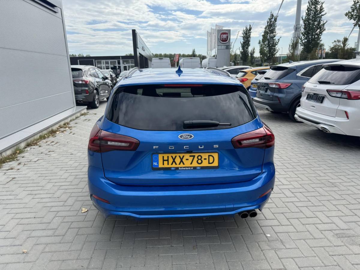 Ford Focus Ford Focus Wagon 1.0 EcoBoost Hybrid ST Line 155pk | Winterpack | Driver Assistance Pack | Orig. NL auto