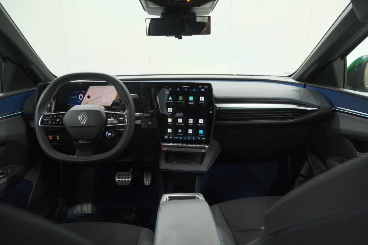 Renault Megane E-Tech Renault Megane E-Tech comfort range esprit alpine 60 kWh | 98,4% SOH | 360 Camera | Adaptieve Cruise Control & Go | Dodehoekdetectie