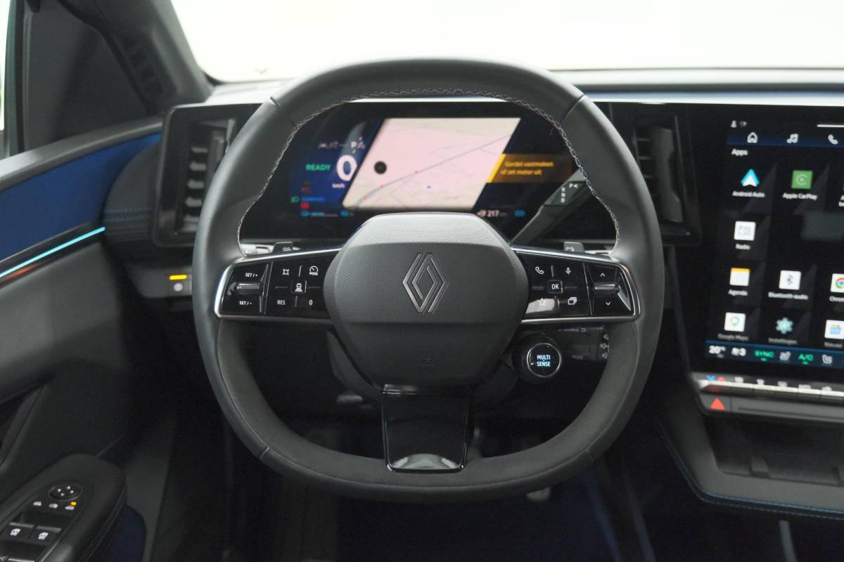 Renault Megane E-Tech Renault Megane E-Tech comfort range esprit alpine 60 kWh | 98,4% SOH | 360 Camera | Adaptieve Cruise Control & Go | Dodehoekdetectie