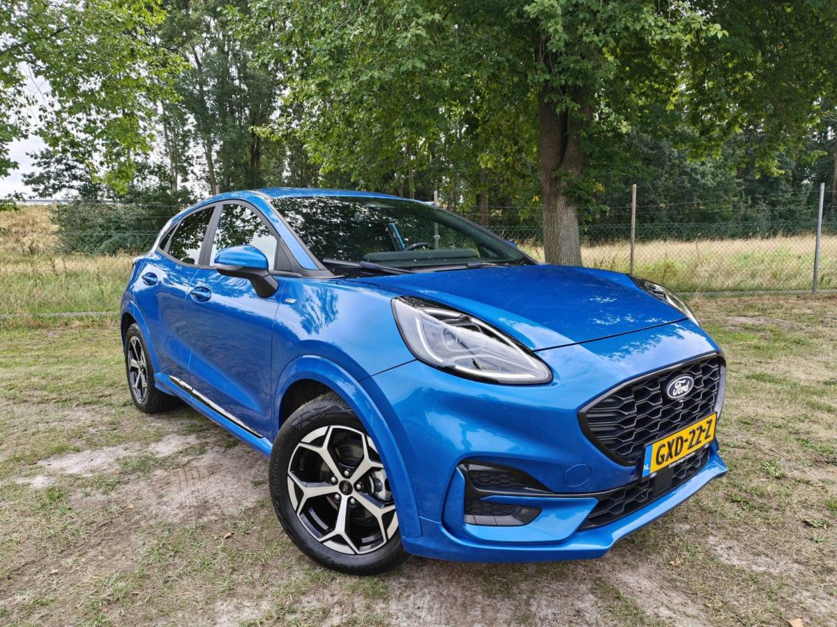 Ford Puma Ford Puma 1.0 EB Hybrid ST-Line 125pk AUTOMAAT | CLIMA | NAVI | CRUISE | WINTERPACK | CAMERA |