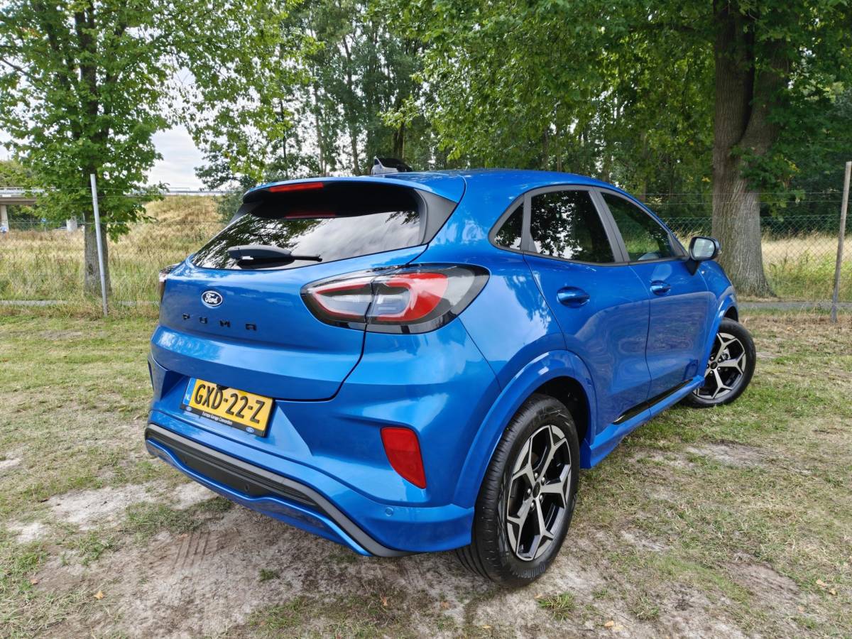 Ford Puma Ford Puma 1.0 EB Hybrid ST-Line 125pk AUTOMAAT | CLIMA | NAVI | CRUISE | WINTERPACK | CAMERA |