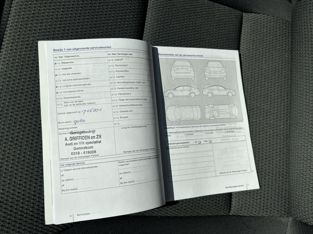 Volkswagen Golf VOLKSWAGEN GOLF 1.4 TSI 122pk 3-drs Comfortline