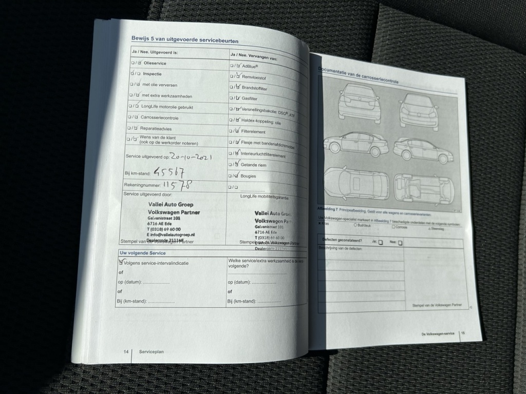 Volkswagen Golf VOLKSWAGEN GOLF 1.4 TSI 122pk 3-drs Comfortline