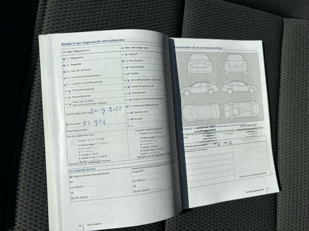Volkswagen Golf VOLKSWAGEN GOLF 1.4 TSI 122pk 3-drs Comfortline