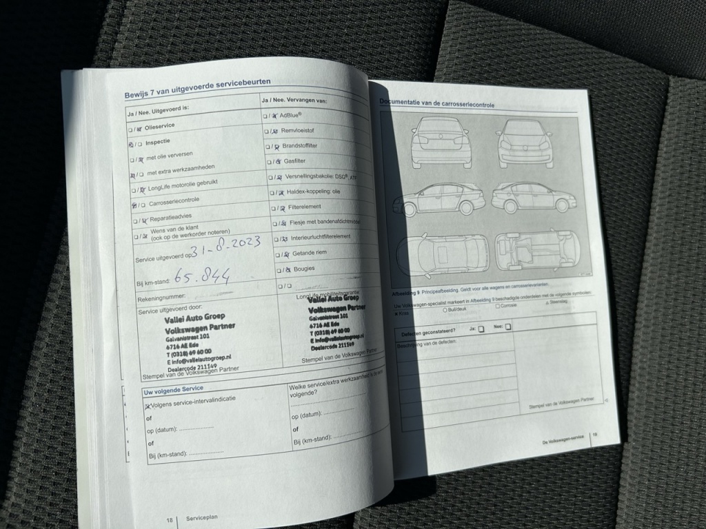 Volkswagen Golf VOLKSWAGEN GOLF 1.4 TSI 122pk 3-drs Comfortline