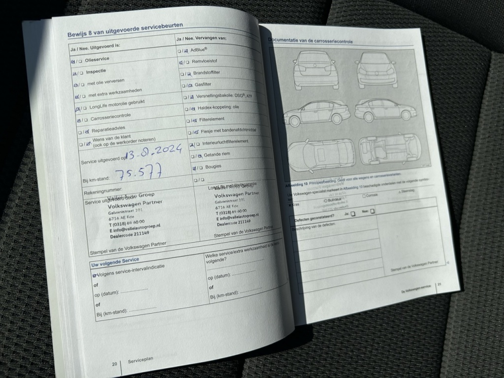 Volkswagen Golf VOLKSWAGEN GOLF 1.4 TSI 122pk 3-drs Comfortline